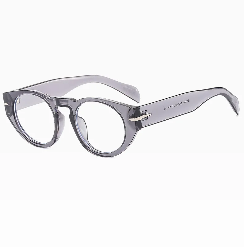 Gafas de sol redondas para hombre y mujer estilo retro uv400_voghion.com