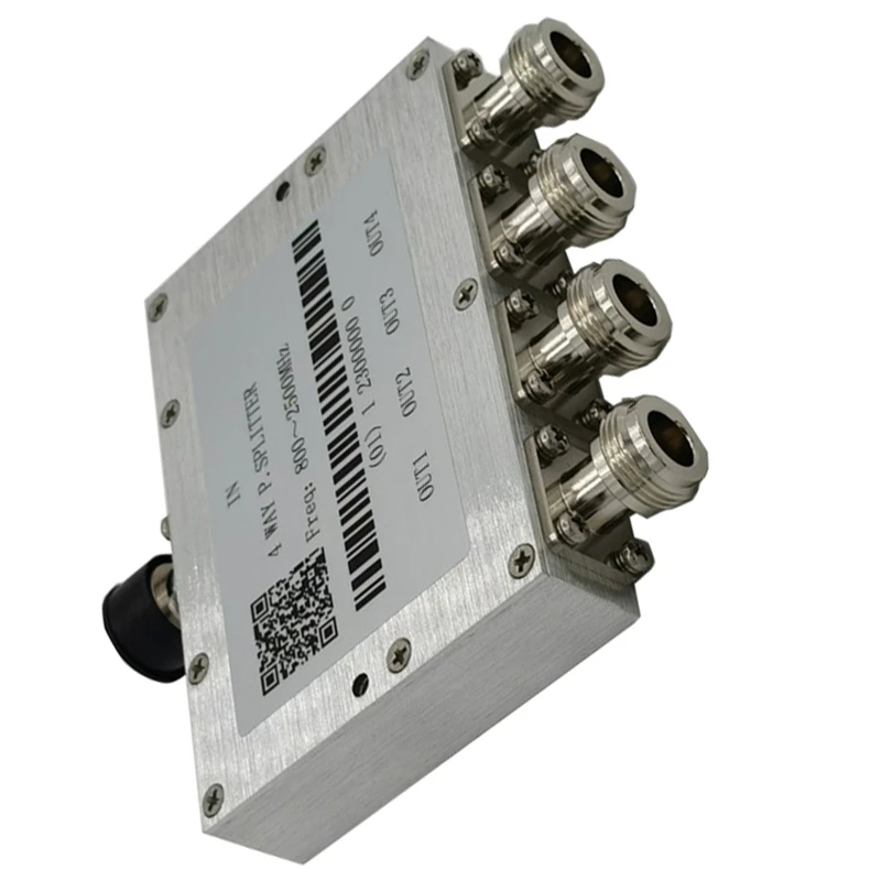 Power Splitter 8002500MHz Signal Divider with N Connector for RF Transceivers Systems Booster
