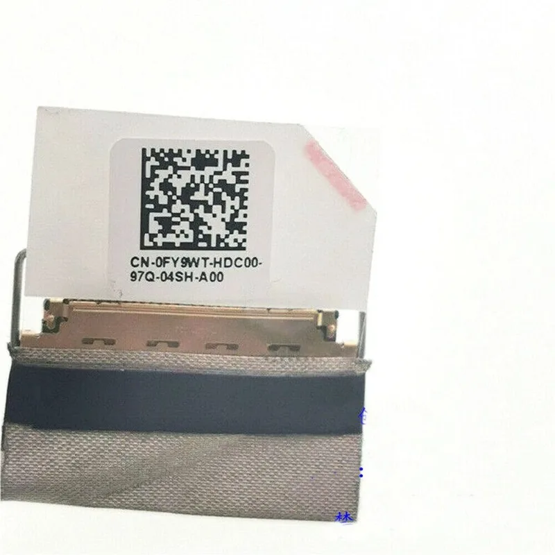 Laptop display cable LCD EDP LVDS Video No-Touch Screen Display Flex Cable Wire for Dell Inspiron 15 5593 5594 3501 FDI55 0FY9WT DC02003L000 30pin