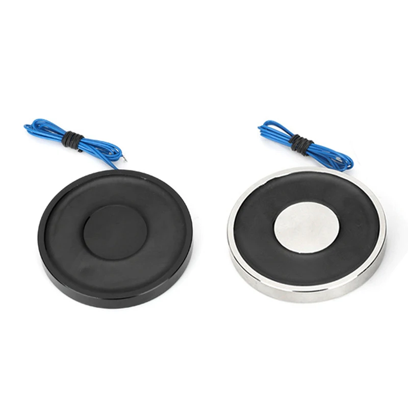 1pcs 70*10 DC แม่เหล็กไฟฟ้า 12V แม่เหล็กไฟฟ้าสําหรับรถ Solenoid 24V ดูด 15KG ไฟฟ้าแม่เหล็กแม่เหล็ก 12 โวลต์ 1