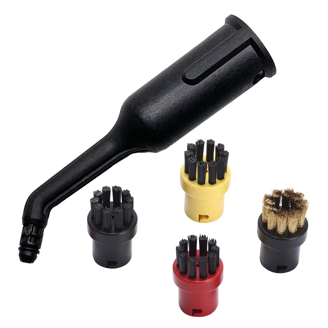 Фото Сменная щетка с силовым соплом для Karcher SC1/SC2/SC3/SC4/SC5 аксессуары для пароочистителя короткие/длинные запасные части для пароочистителя №4