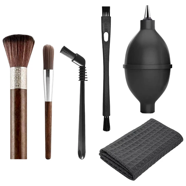 Accessori Pulizia Caffè Spazzole Per Pulizia Macchina Caffè - 2 Pezzi, Testa Angolata, Per Espresso E Macinacaffè Spazzole Caffè - Foto 2