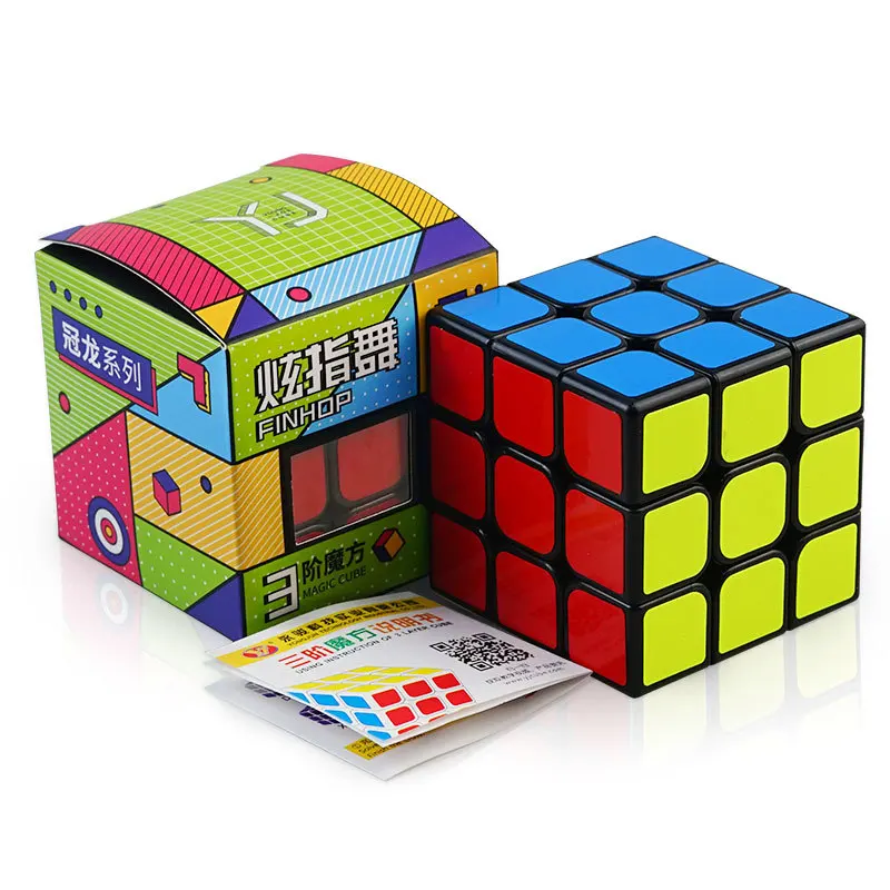 3x3x3 Speed Cube 5.6 cm Professional Magic Cubes High Quality Rotation Cubos  Magicos Educational Games for