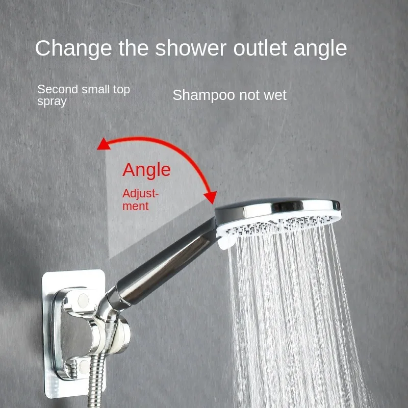 Shower Elbow Adapter 135 Degree Head Extension Arm Connector for Hand Shower Head Elbow Adapter