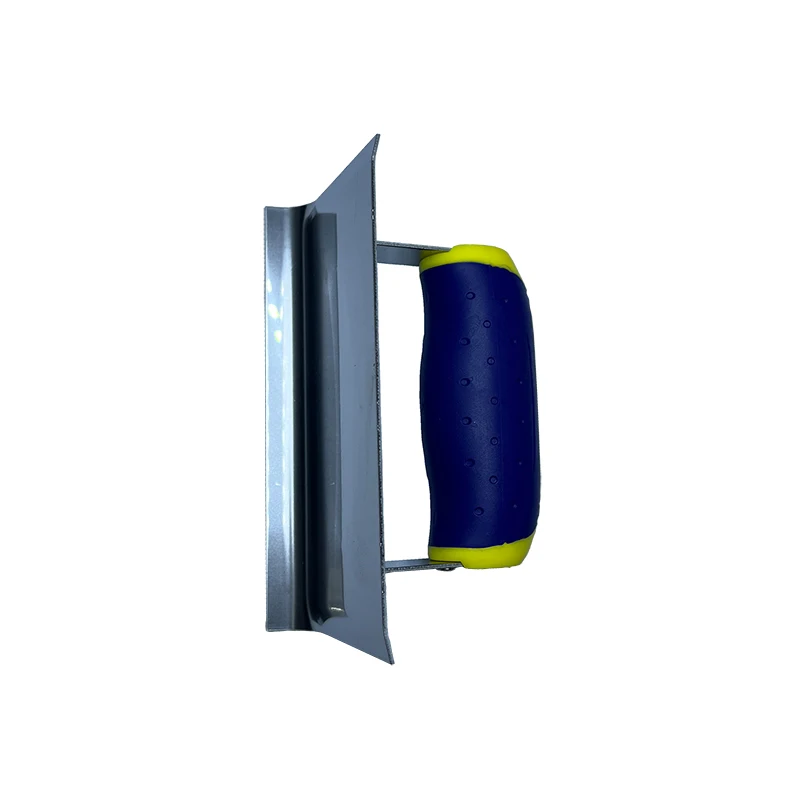 One Piece of Inner and Outer Corner Trowel Internal and External 90 Degree Sheet Rock Stainless Steel Drywall Corner Trowel 3
