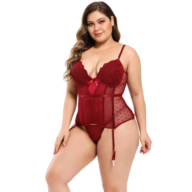 5XL 6XL Slimming Underwear Women Dress Bodysuit Corset Bustier Sexy Lingerie with Garter Belt Waist Trainer Body Shaper Corselet leonisa shapewear