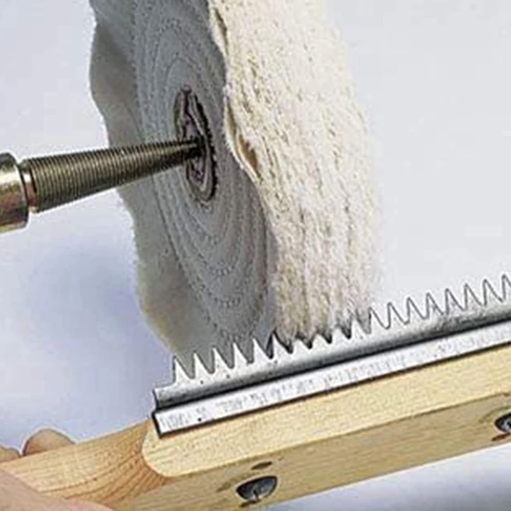 Abrasive Wheel Buff Rake 15 Inch For Cleaning