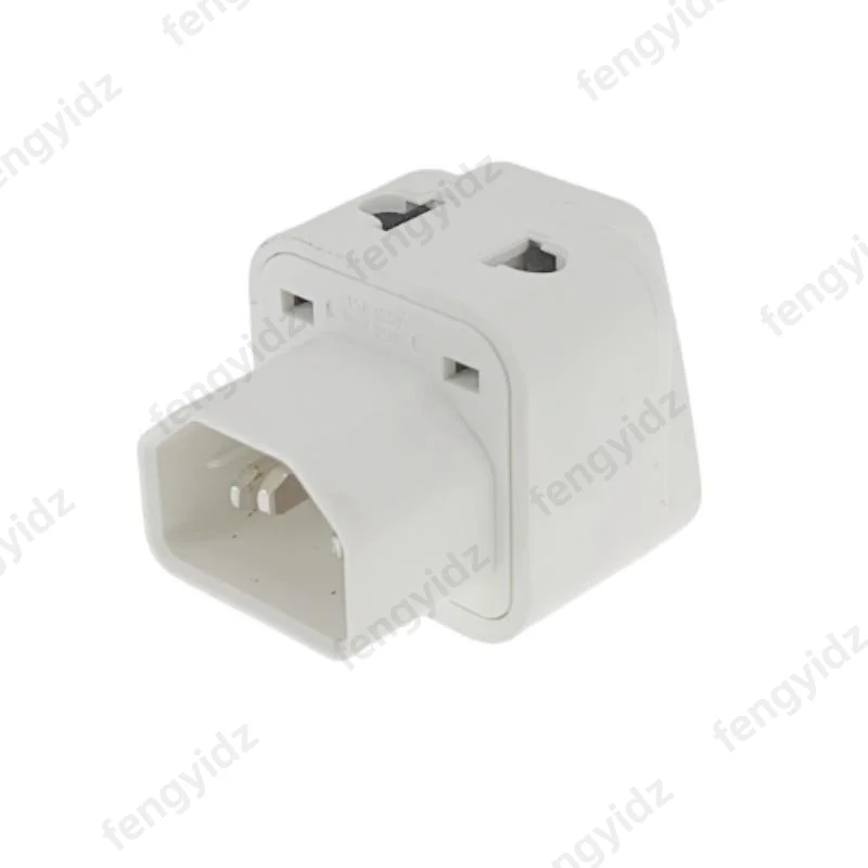 1 PC IEC 320 C14 남성 여성 전원 어댑터 PDU/UPS 범용 남성 AU/US/UK/EU 전원 어댑터 플러그 변환기 소켓