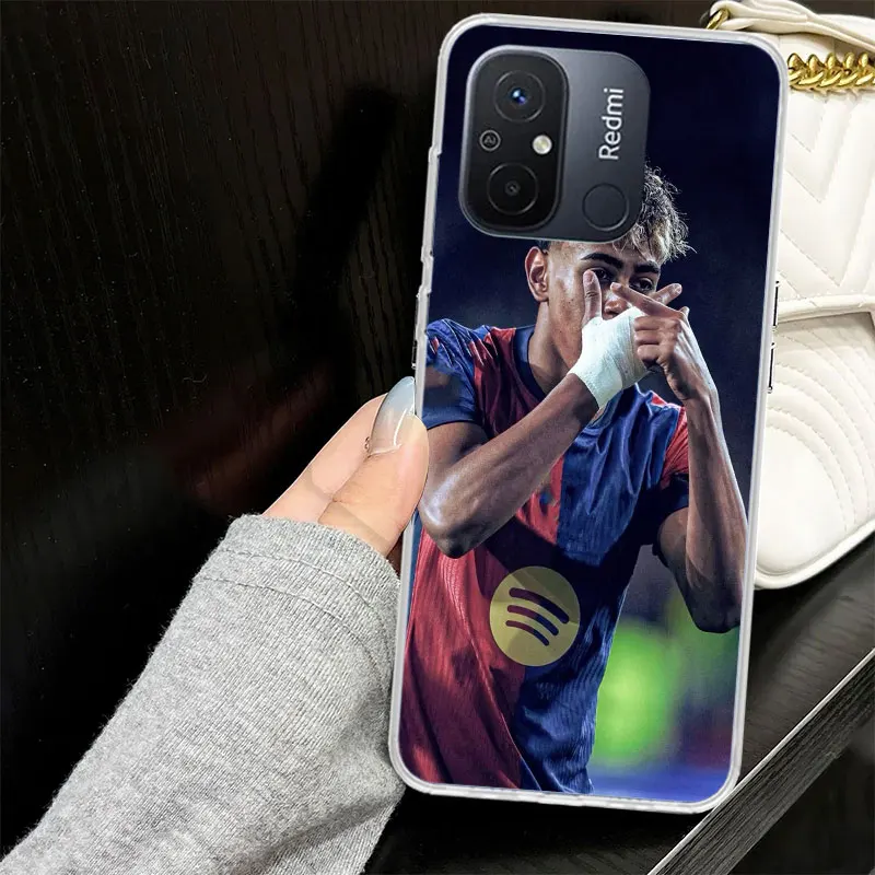 Sleek Protective Phone Case by L-Lamine Y-Yamal