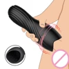 10 Modes Penis Delay Trainer Vibrator Male Masturbator Automatic Oral Climax Sex Glans Stimulate Massager Adult Sex Toys for Men 1