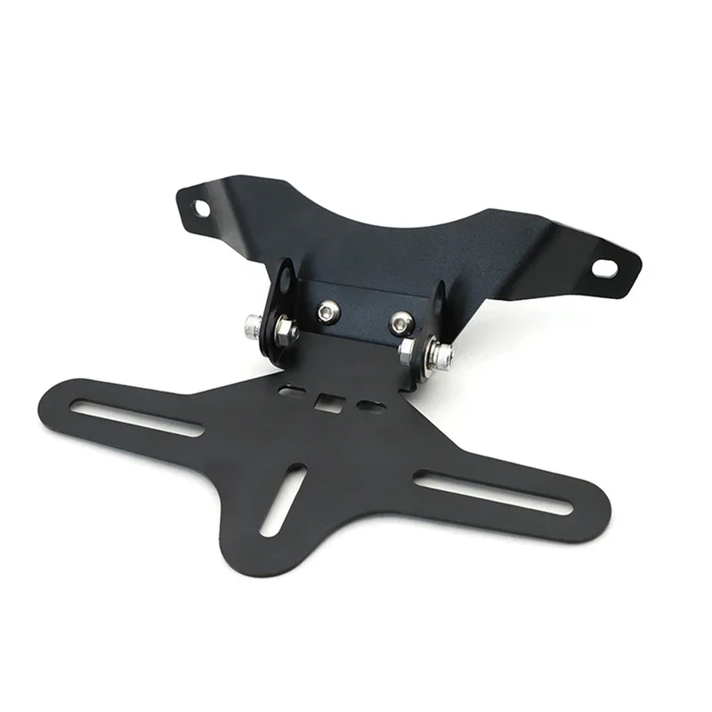 CFMOTO CF800NK 800NK 800 NK 2023 오토바이 후면 접이식 짧은 테일 스톡 라이센스 플레이트 라이트 Tailstock 홀더 브래킷 키트