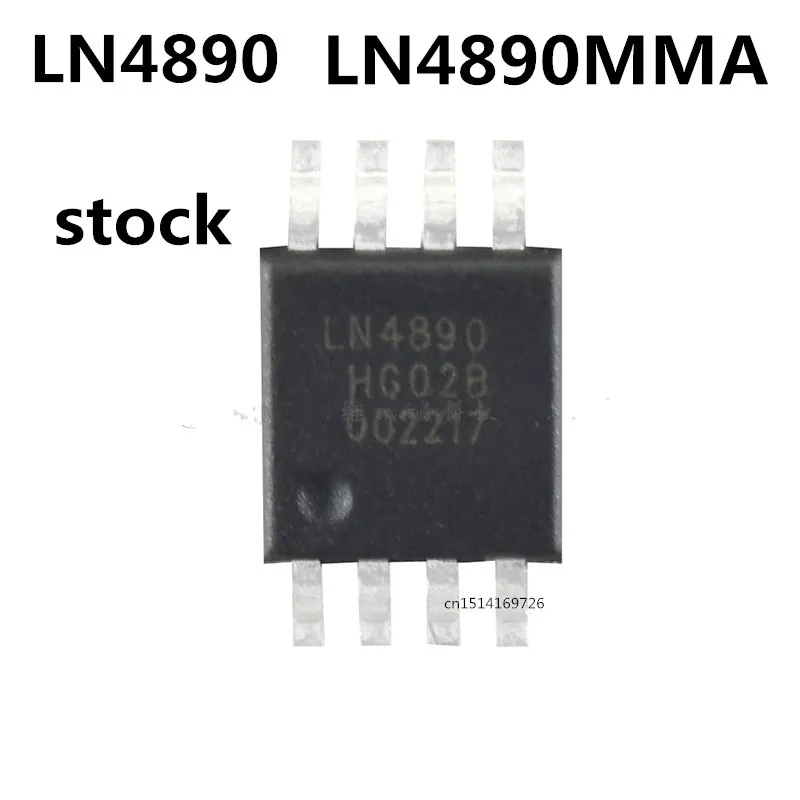 

Оригинал 5 шт./LN4890 XPT4890 LN4890MMA MSOP-8