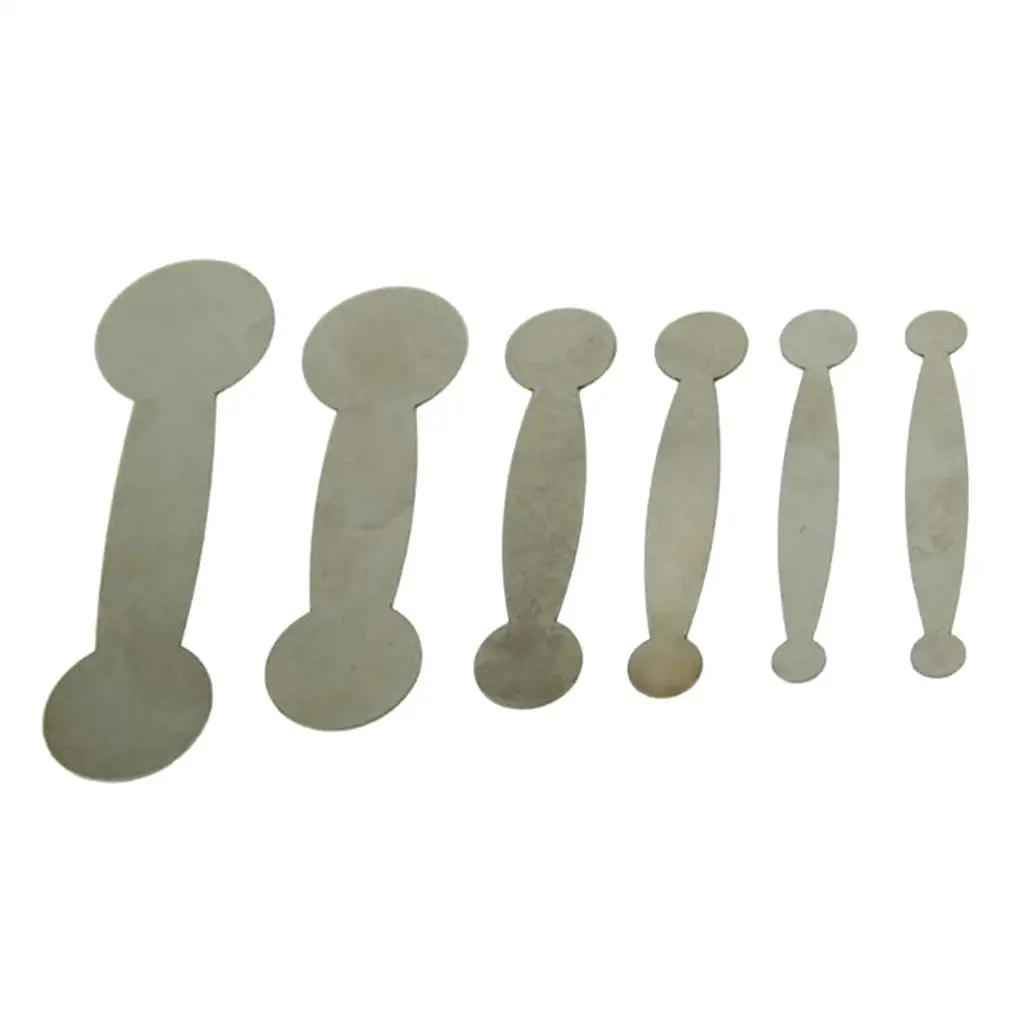 Clarinet Pads Repair Tools Clarinet Oboe Bassoon Tube Woodwind 6Pcs/Set