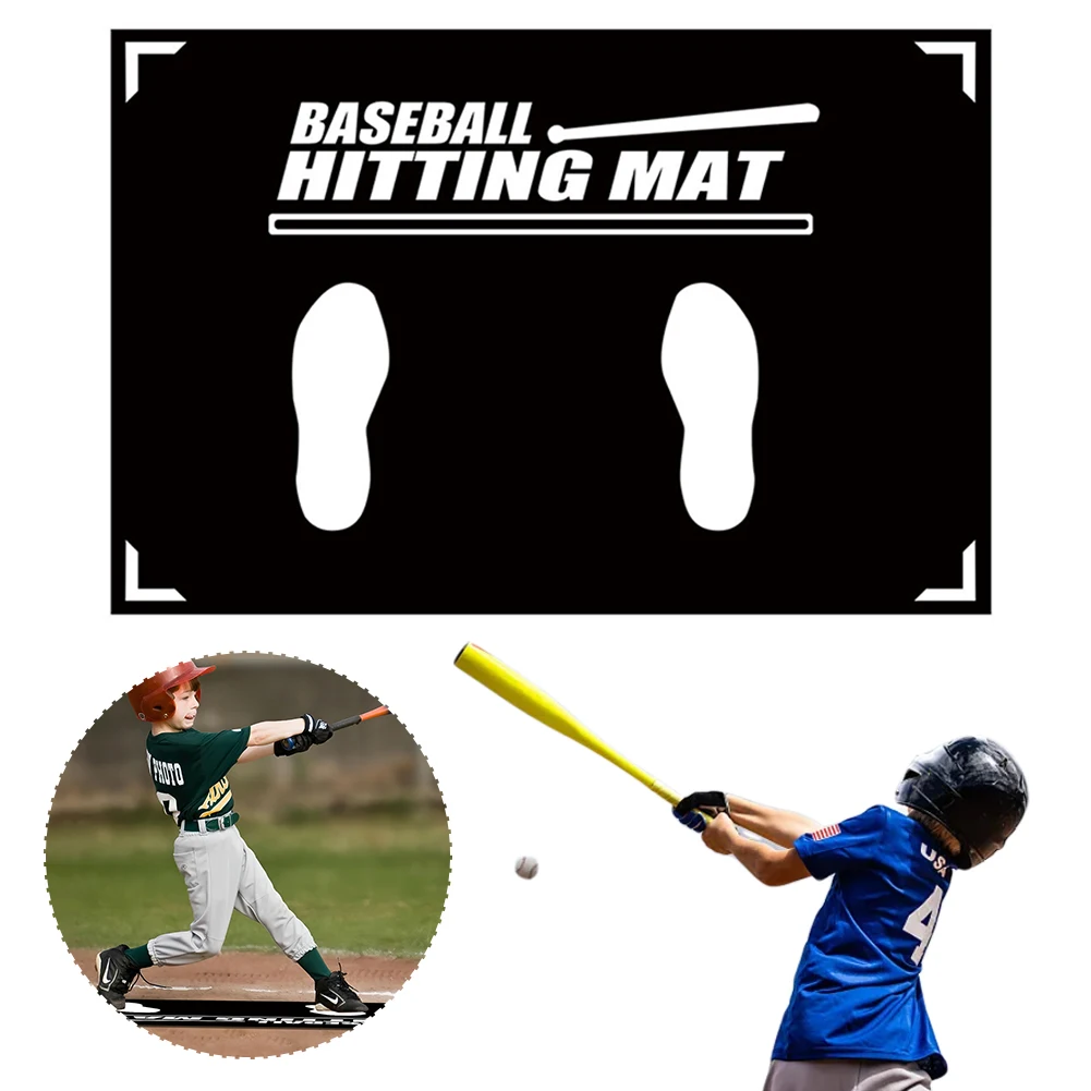 Baseball Batter Stance Training Mat 4
