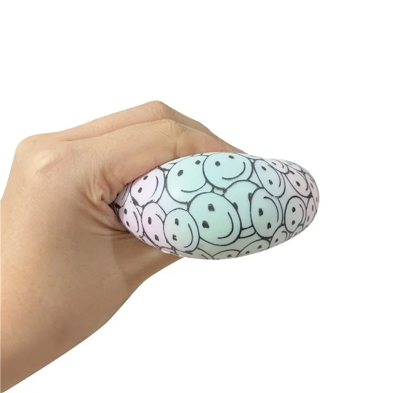 Color-Changing Squishy Stress Relief Ball - Sensory Toy Gift