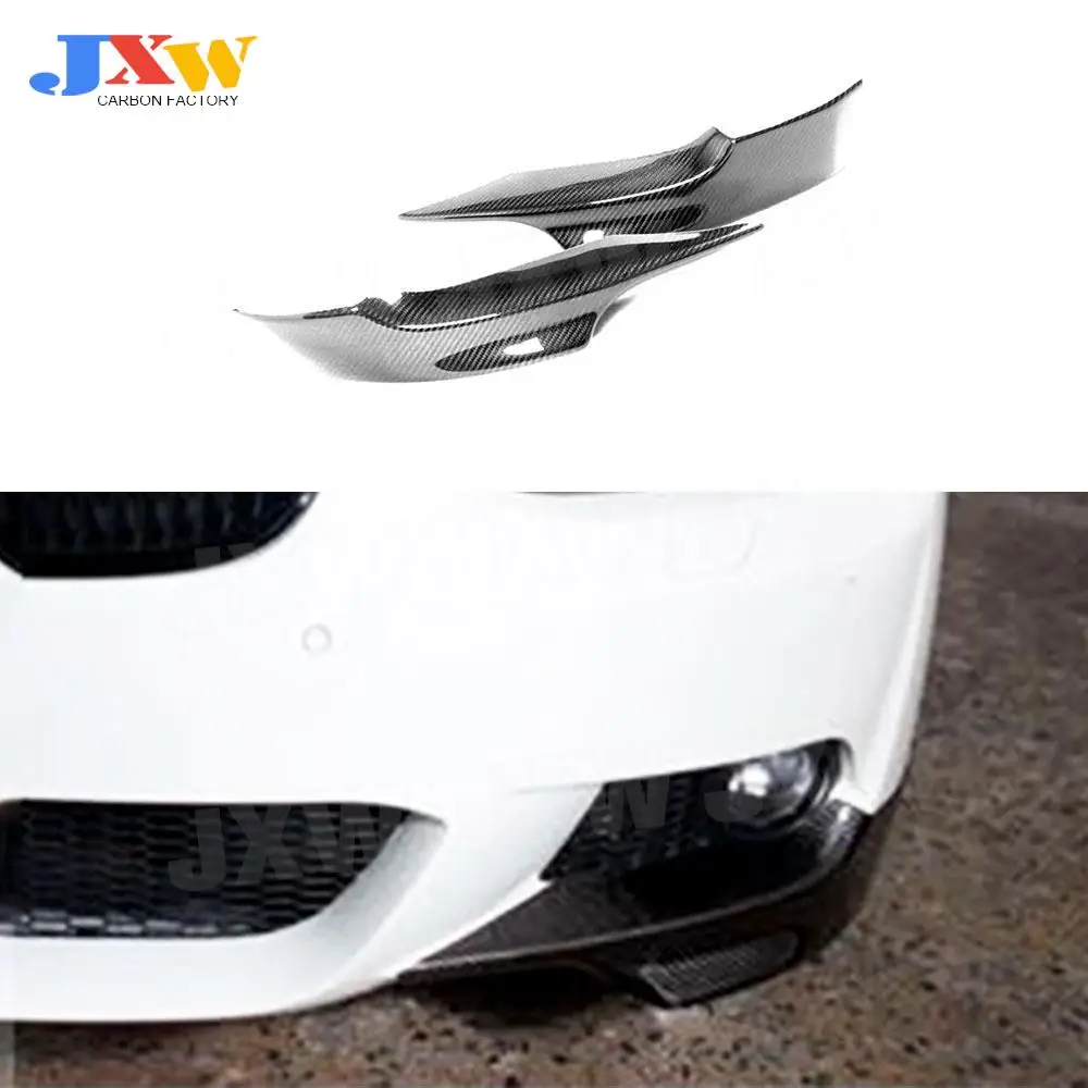 

2 шт., передний бампер из углеродного волокна для BMW 3 серии E92 E93 M Tech Sport 2007 - 2009 FRP