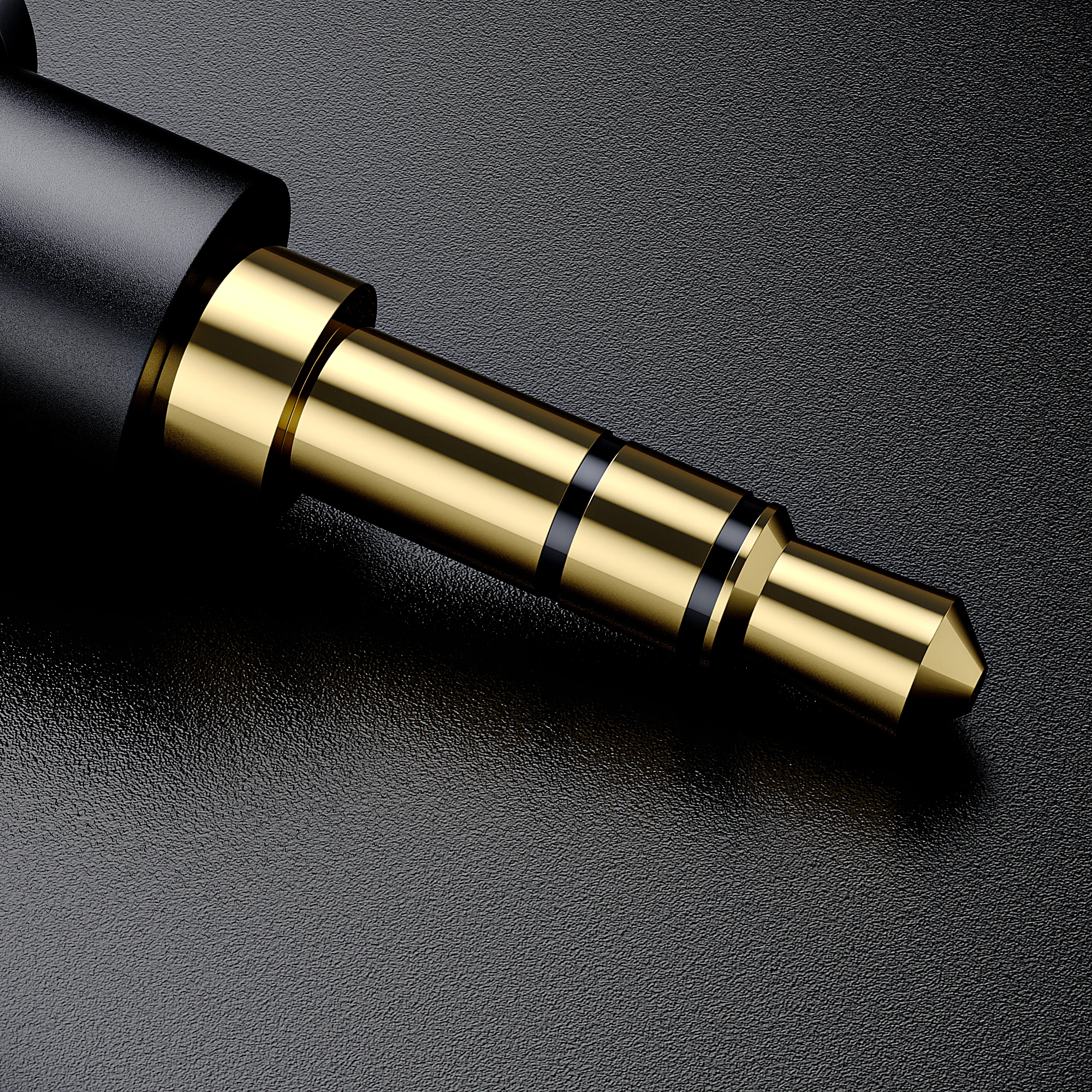 Cayin Ph-32X 3.5Mm Trs Maschio A 2.5Mm Trrrs Adattatore Audio Femmina Bilanciato