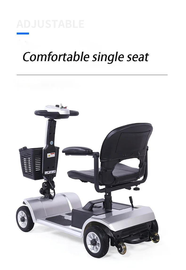 Dragonfly(X-01 ) 250W motor Electric Scooter Disabled Handicapped Folding Mobility Scooter