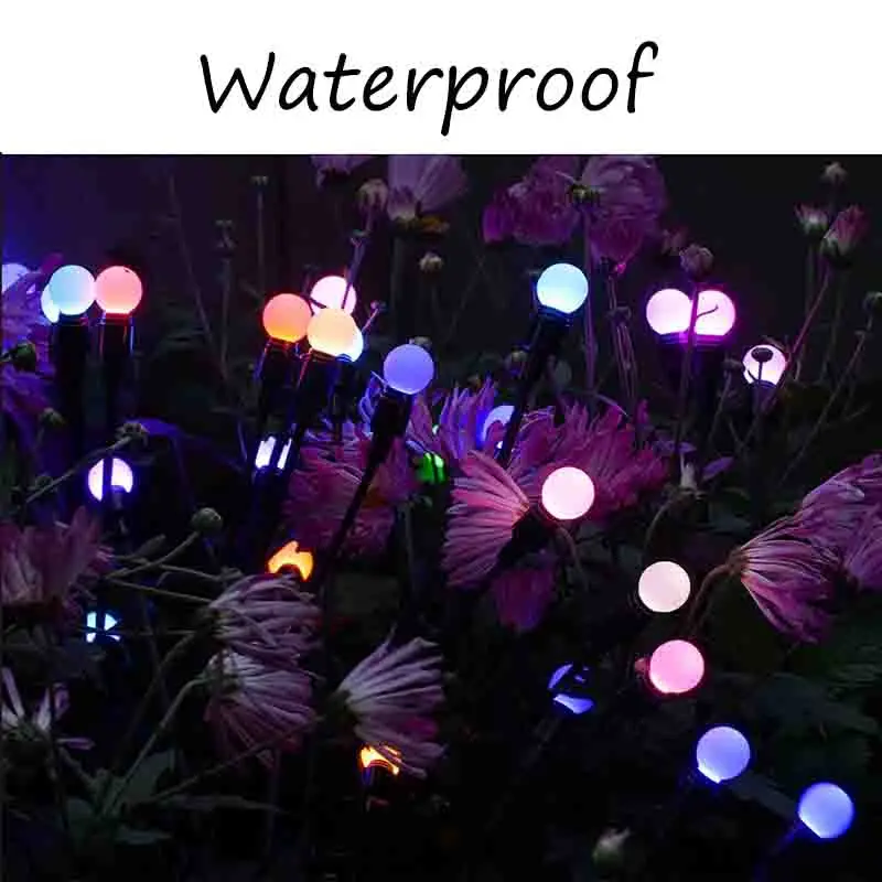 best solar light for home 1pc Star Solar Garden Light Nightlamp Outdoor Waterproof Courtyard Pathway Landscape Decor Gypsophila Led Lawn Decoration NEW solar deck post lights