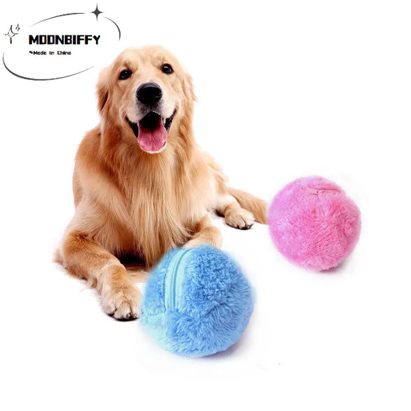 Automatic Rolling Ball Dogs Automatic Rolling Ball Dog Toy Ball Dog