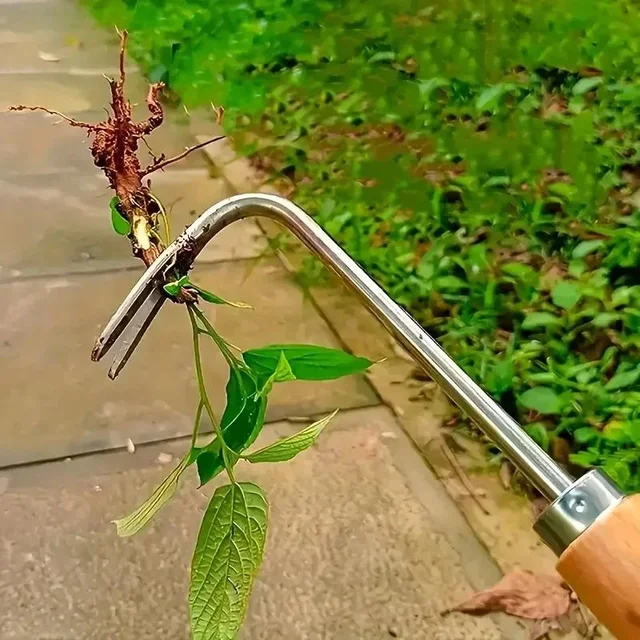 Brick Joint Weeding Artifact Weeding and Hoeing Tools Multi-Functional Household Yard Stone Crevice Weed Cleaning - Image 4