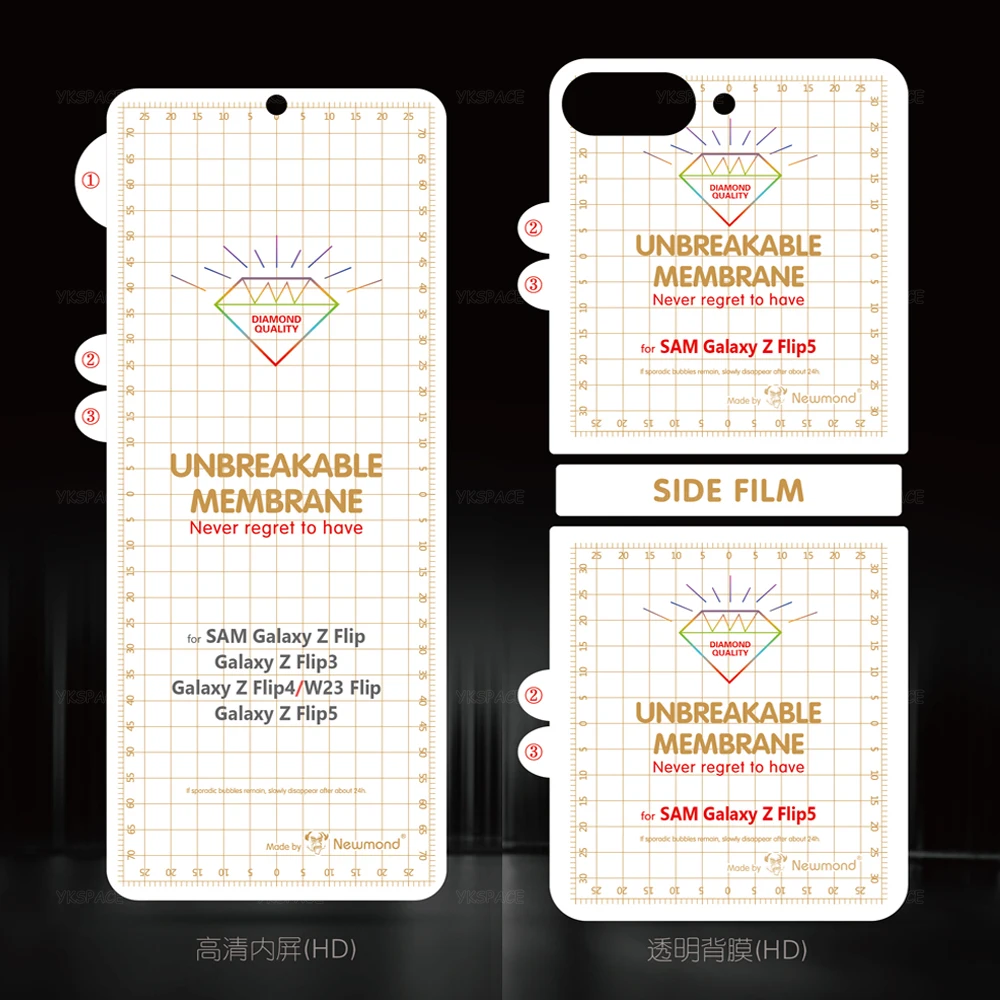 Ultra-Clear Matte Hydrogel Film Screen Protector - Anti-Fingerprint Soft Shield