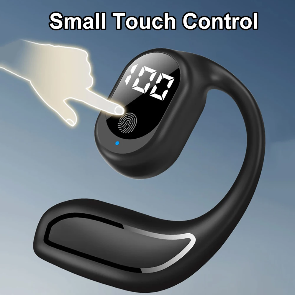 TWS Bluetooth 5.3 Headphone Ear Hook Wireless Earphone HiFi Stereo Noise Reduction Headset Waterproof Earbud for Huawei iPhone 2
