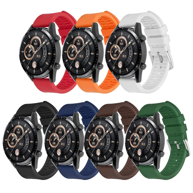 Quick Release Silicone Watch Strap - Universal Waterproof Bracelet Accessory
