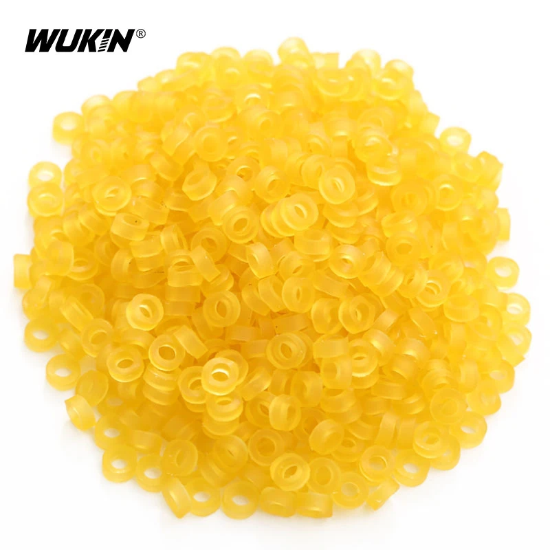 Rubber Band Fish Bait Rubber Granular Bait Fishing Rubber Band