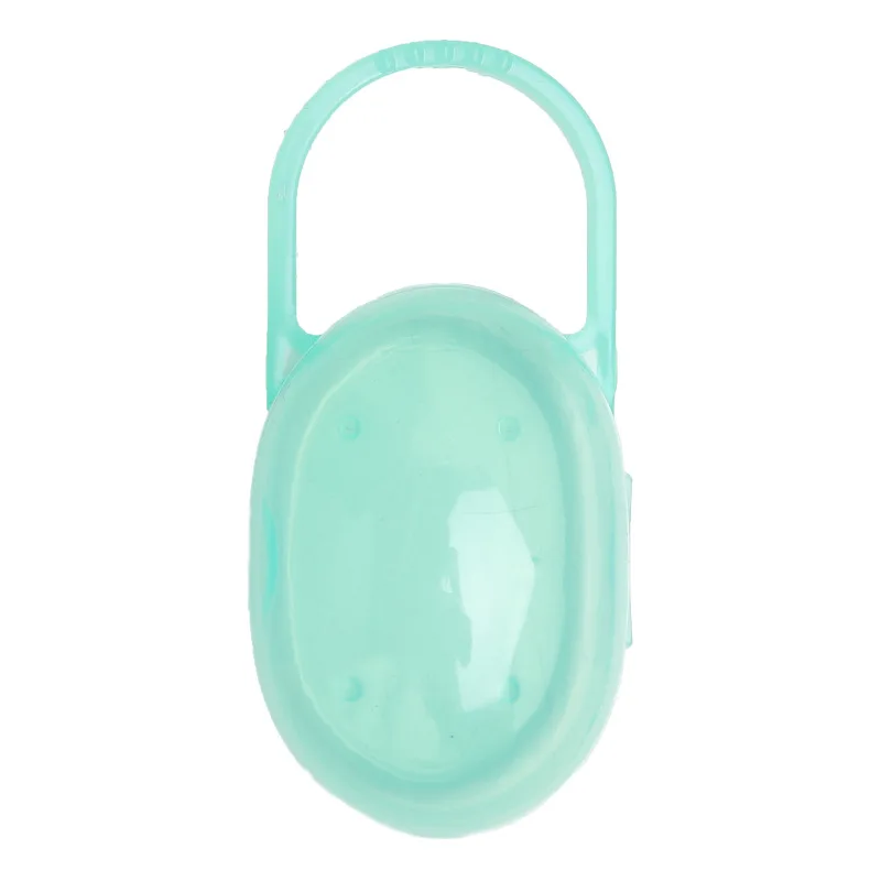 Baby Infant Toddler Dummy Pacifier Chain Holder Travel Storage Box Retractable Elastic Holder Strap Pacifier Nipple Cradle Case teething toys,pacifier clip,pacifier chain,pacifier accessories