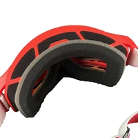 Lunettes de moto de haute qualité lunettes de course de Motocross lunettes de moto lunettes de Motocross lunettes cyclisme vtt lunettes lentille 4