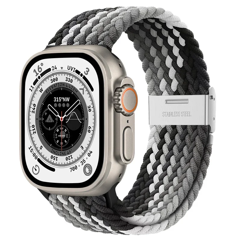 Braided Nylon Solo Loop Strap