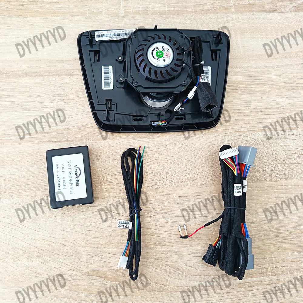 Car Center Speaker Lifting Tweeter Audio Ambient Lighting for Honda Avancier UR-