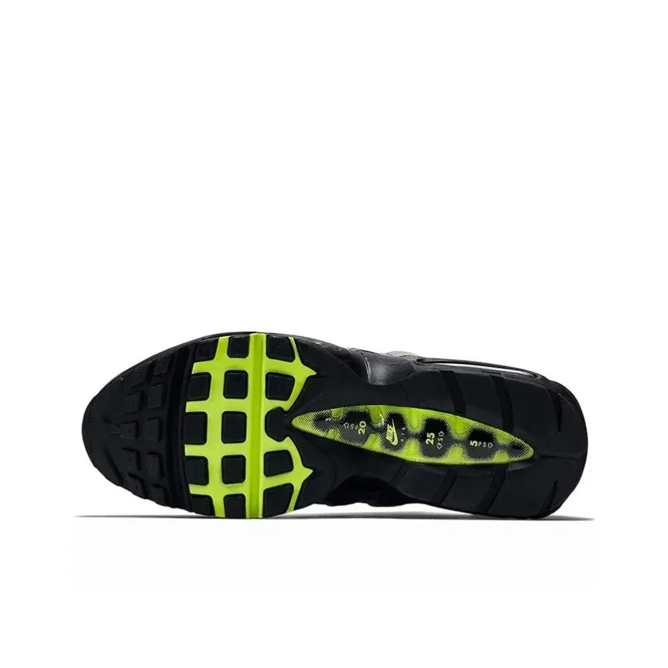Running Shoes Nike Air Max 95 Running Shoes For Men and Women Ultralight Sports Shoes Good Air Permeability