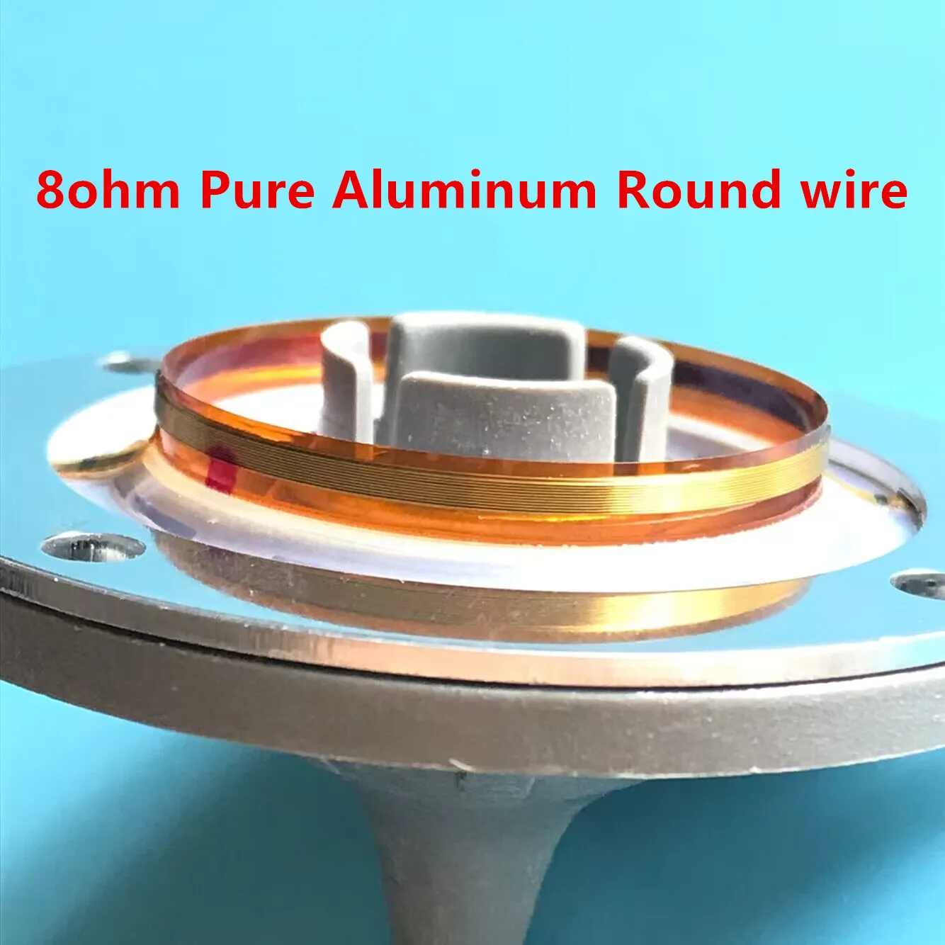 Replacement Diaphragm For Jbl 2408 2408H 361549-001 PRX,MRX,Vertec VT-4887A PURE Aluminum wire