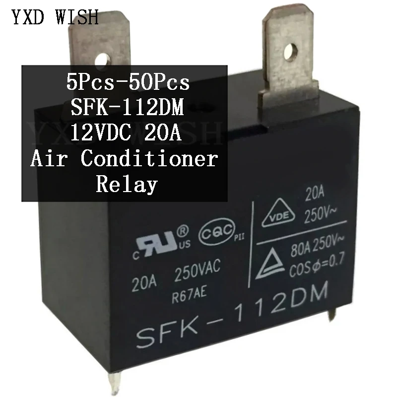 Air Conditioner Relay Power Relay 5pcs50pcs Original New Relay Sfk