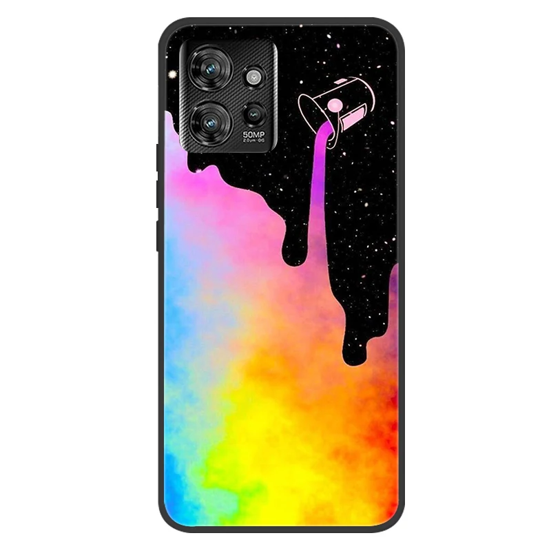 Shockproof Soft Silicone Bumper Coque Shell - Protective Back Cover