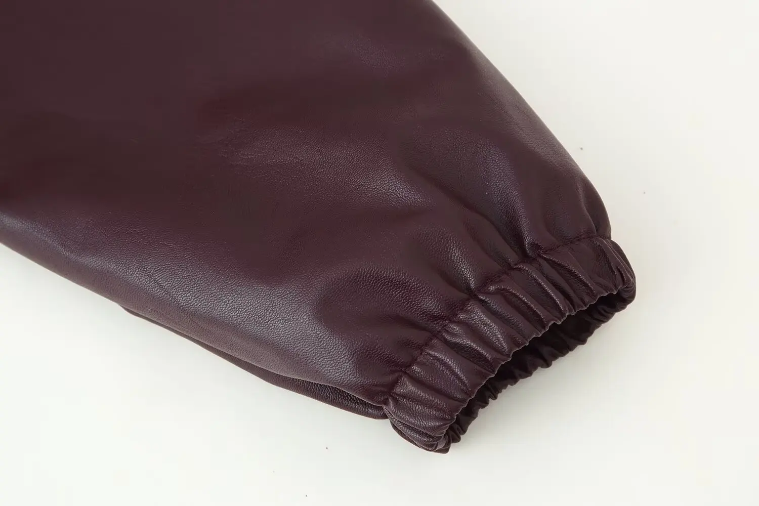 Women Solid Leather Jacket Female Long Sleeve Stand Collar Single Breasted Coats Spring Autumn New Lady Pocket Jackets Streetwea