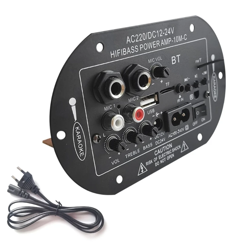 Universal Car Audios Power Amplifier Subwoofer Wireless Amplifier Board Player Drop Shipping