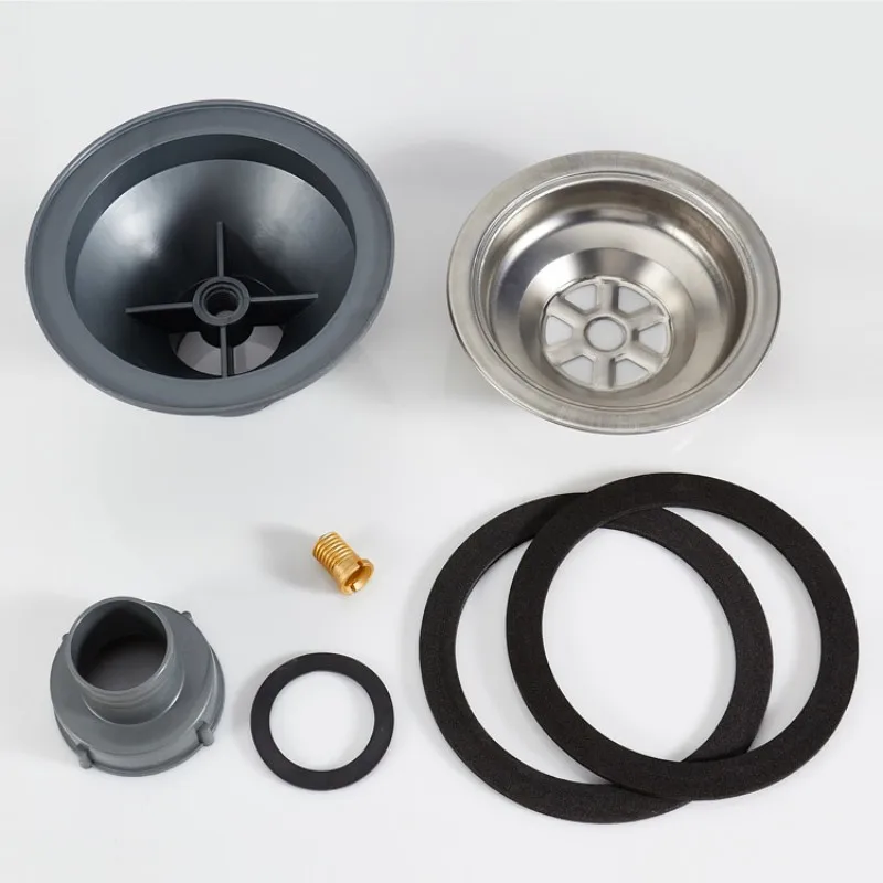 Kitchen Sink Drain Assembly Strainer Stopper Filter