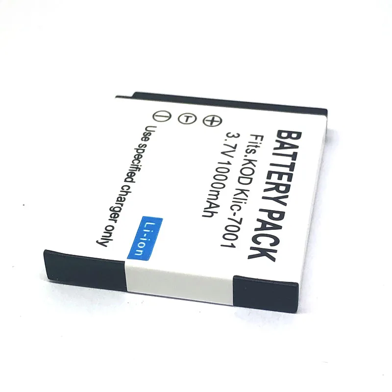 KLIC-7001 K7001 KLIC7001 Battery KODAK M341 M340 M320 M1073 V550 V570 V610 V705 M753 M763 M853 M863 M893 M1063 M1013 IS