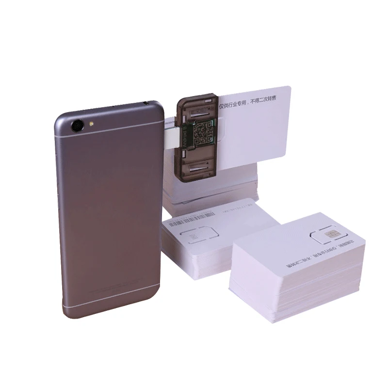 Universal SIM Card Adapter & Reader - Plug & Play Mobile Phone Accessory