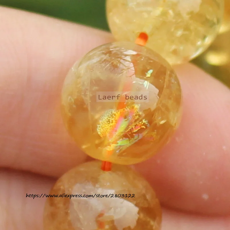 

100% Natural Citrines 7-7.5inch Bracelets ,For DIY Jewelry Making !