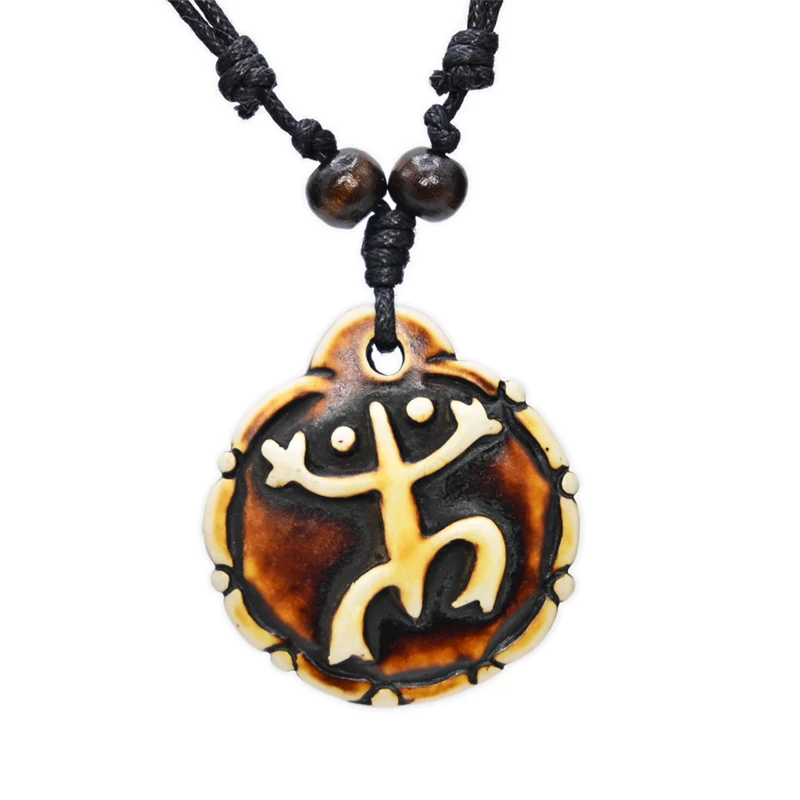 Collana Con Ciondolo Ranocchia E Simbolo Della Pace – In Acciaio Inossidabile. Un Gioiello Divertente E Simbolico, Porta Fortuna E Felicità. Regalo Originale Per Gli Amanti Della Natura E Degli Animali. - 5