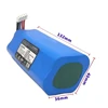 NEW 14.4V Replacement Battery For ECOVACS Deebot Ozmo 950 T8 T8+ T5Max Power Hero T10 T9 X1 DX65 DX96 DX93 Robot Vacuum Cleaner 3