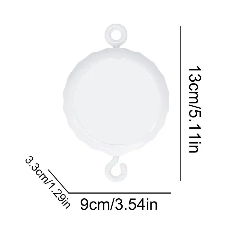 24 Songs Rotary Baby Mobile Crib Bed Bell Toy Crib Mobile Musical Box Electric Autorotation Music Box Baby Educational Toys