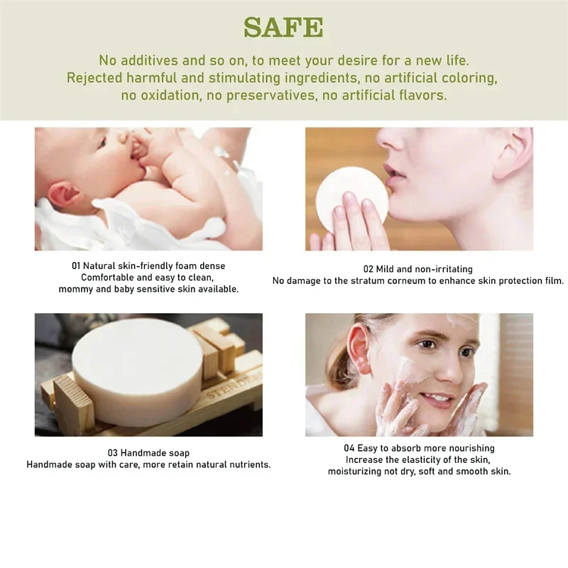 Body Whitening Soap Underarm Knee Bleaching