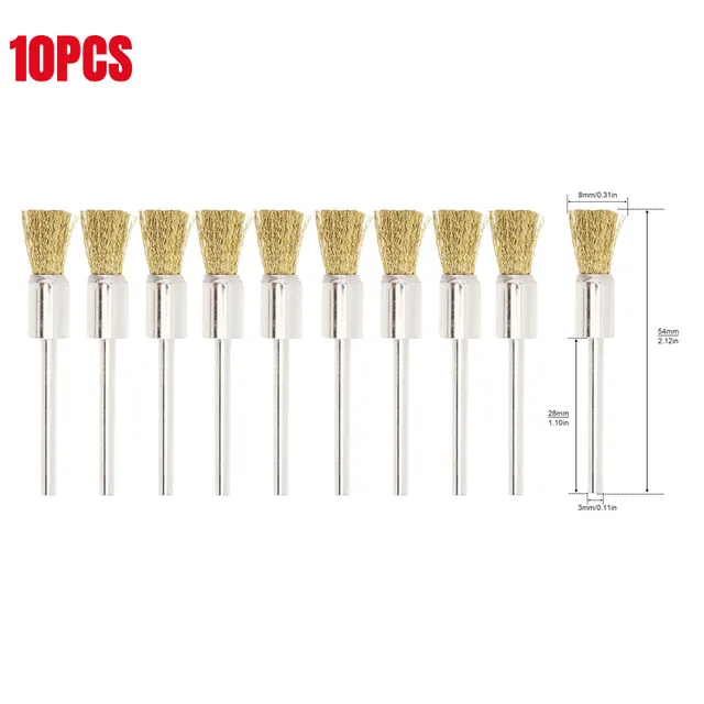 Drill Brush BE-TOOL Wire Brushes, Steel Wire Brush Steel Wire Brush Polishing Wheels Set Kit For Rotary Tool Brosse Pour Perceuse