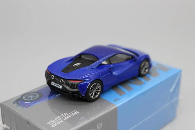 맥라렌 아르투라 스포츠 2 문짝 시뮬레이션 합금 자동차 모델 장난감, 선물 컬렉션 장식, 1: 64