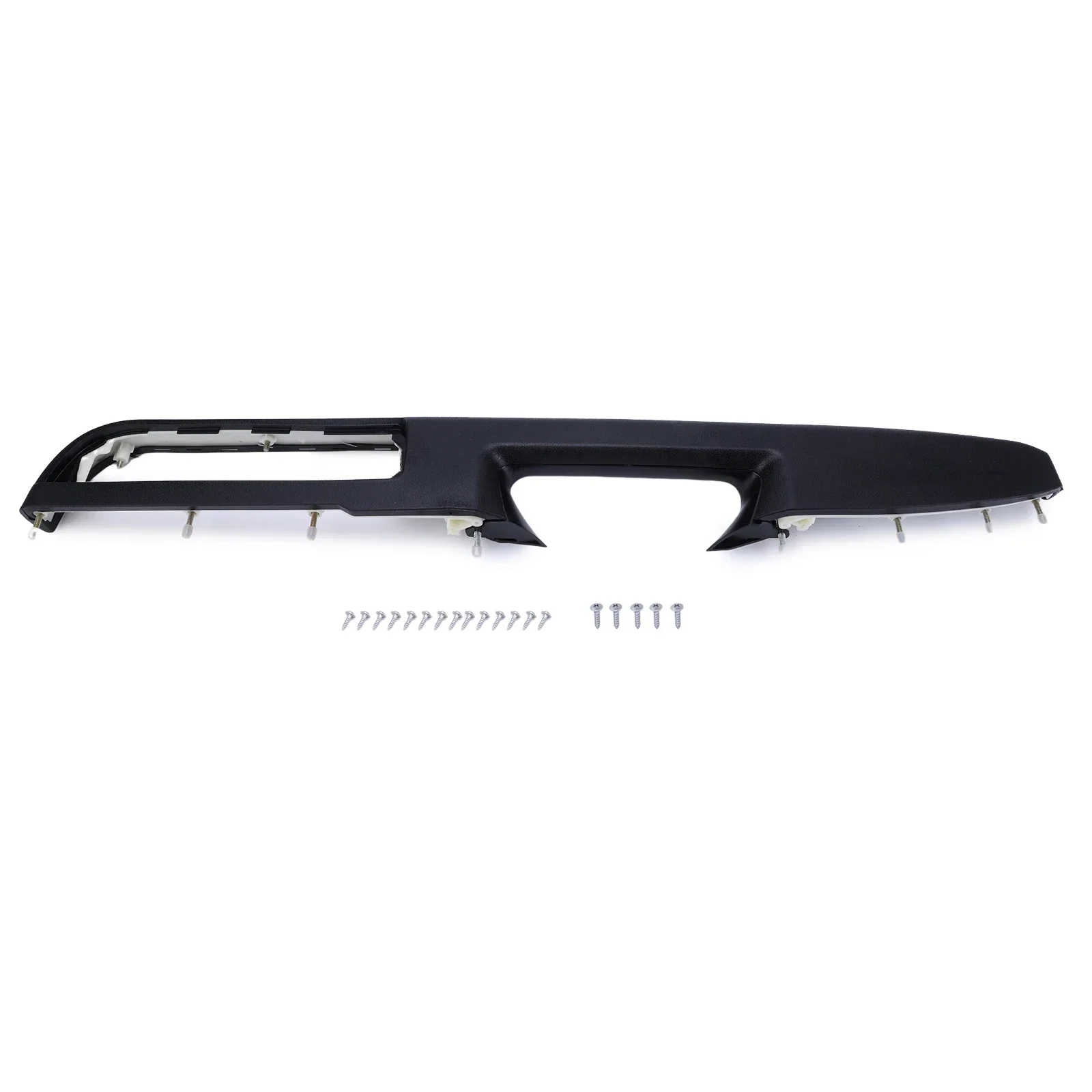 Polymer Metal Black Driver Side Armrest Repair Kit for GMCSierra